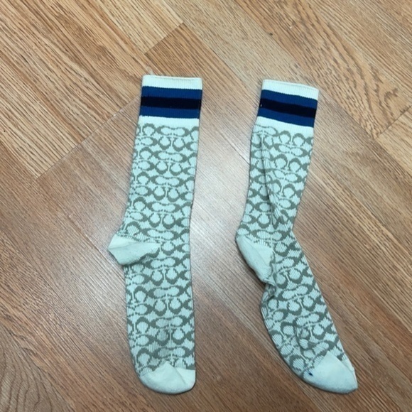 Coach Unisex Socks - Picture 4 of 4